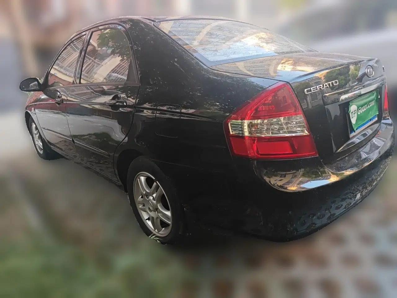 Kia Cerato 2010 1.6L MT GL — миниатюра 4