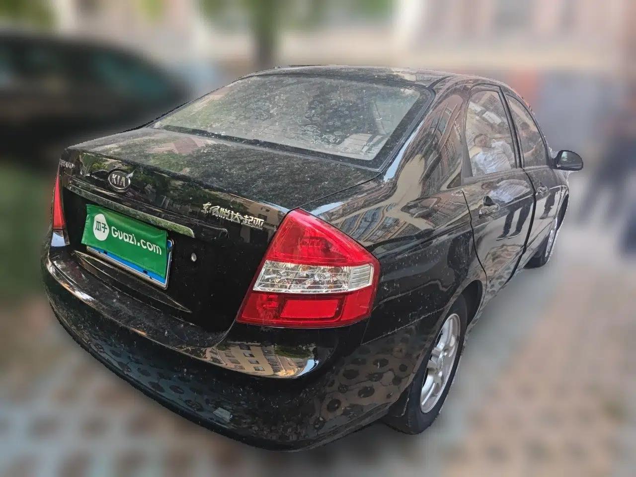 Kia Cerato 2010 1.6L MT GL — миниатюра 6