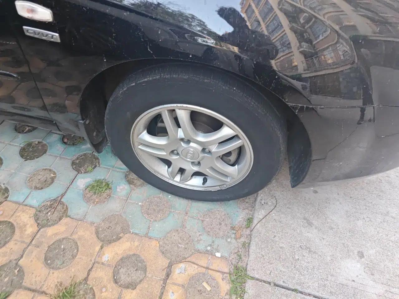 Kia Cerato 2010 1.6L MT GL — миниатюра 8