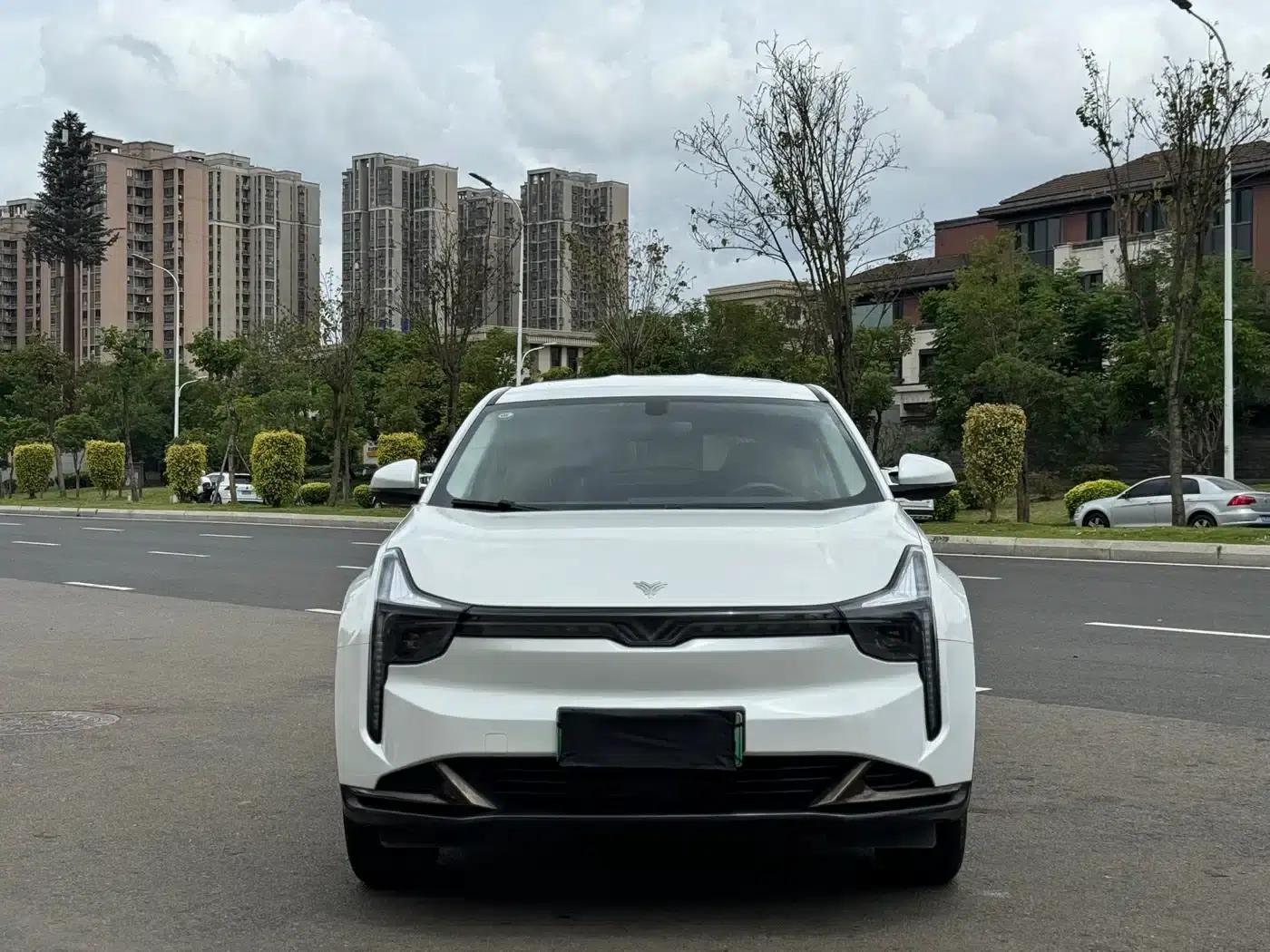 Nezha U 2023 Model, Nezha U-II Challenge Edition, 400 U-Show, Ternary Lithium Battery — миниатюра 2