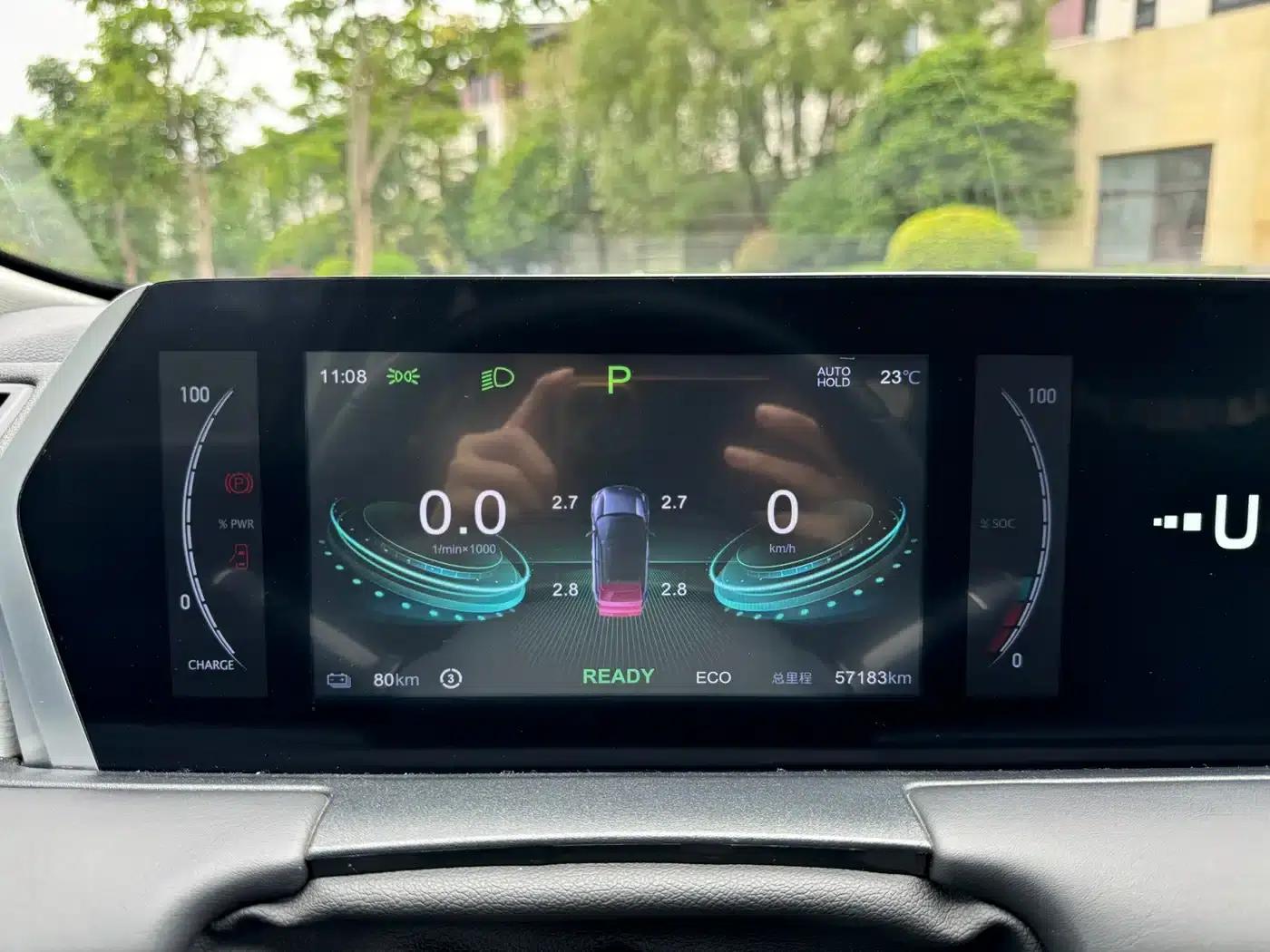 Nezha U 2023 Model, Nezha U-II Challenge Edition, 400 U-Show, Ternary Lithium Battery — миниатюра 11