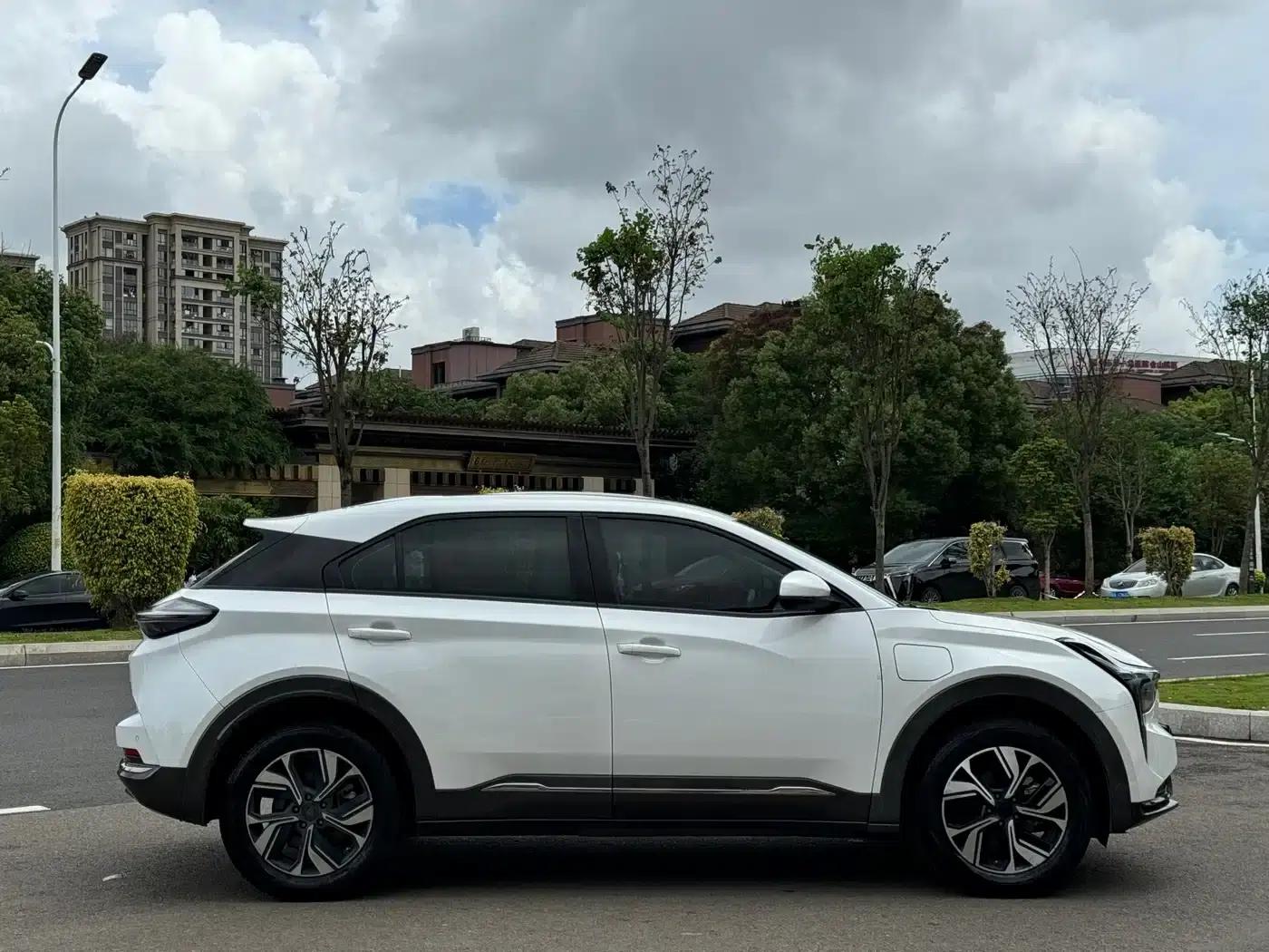 Nezha U 2023 Model, Nezha U-II Challenge Edition, 400 U-Show, Ternary Lithium Battery — миниатюра 14