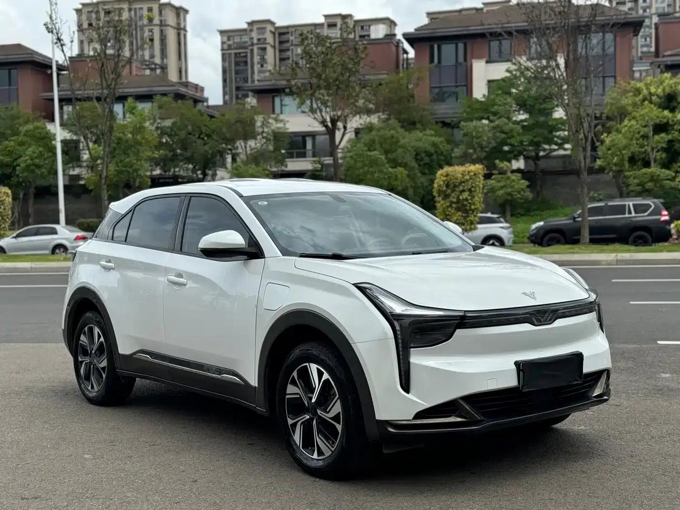 Nezha U 2023 Model, Nezha U-II Challenge Edition, 400 U-Show, Ternary Lithium Battery — миниатюра 3