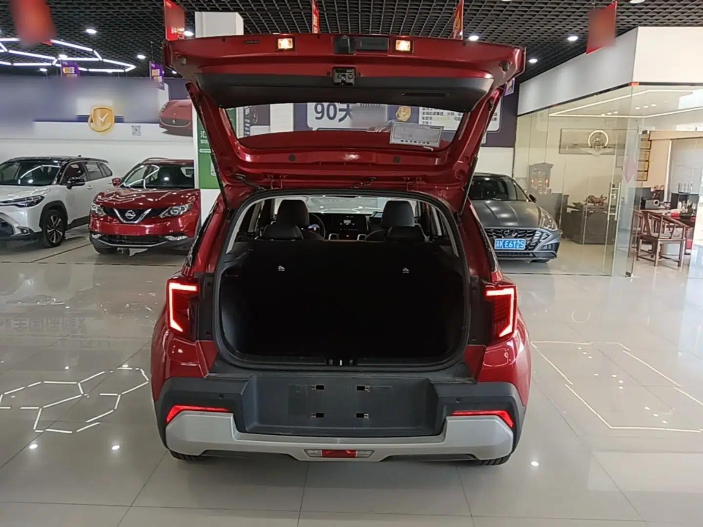 Kia Sonet 2024 1.5L Luxury Smart Edition — миниатюра 21