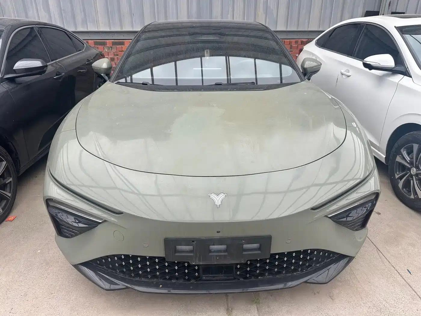 Nezha S 2022 Range Extended Version 1160km Rear-Wheel Drive Large Version — миниатюра 2