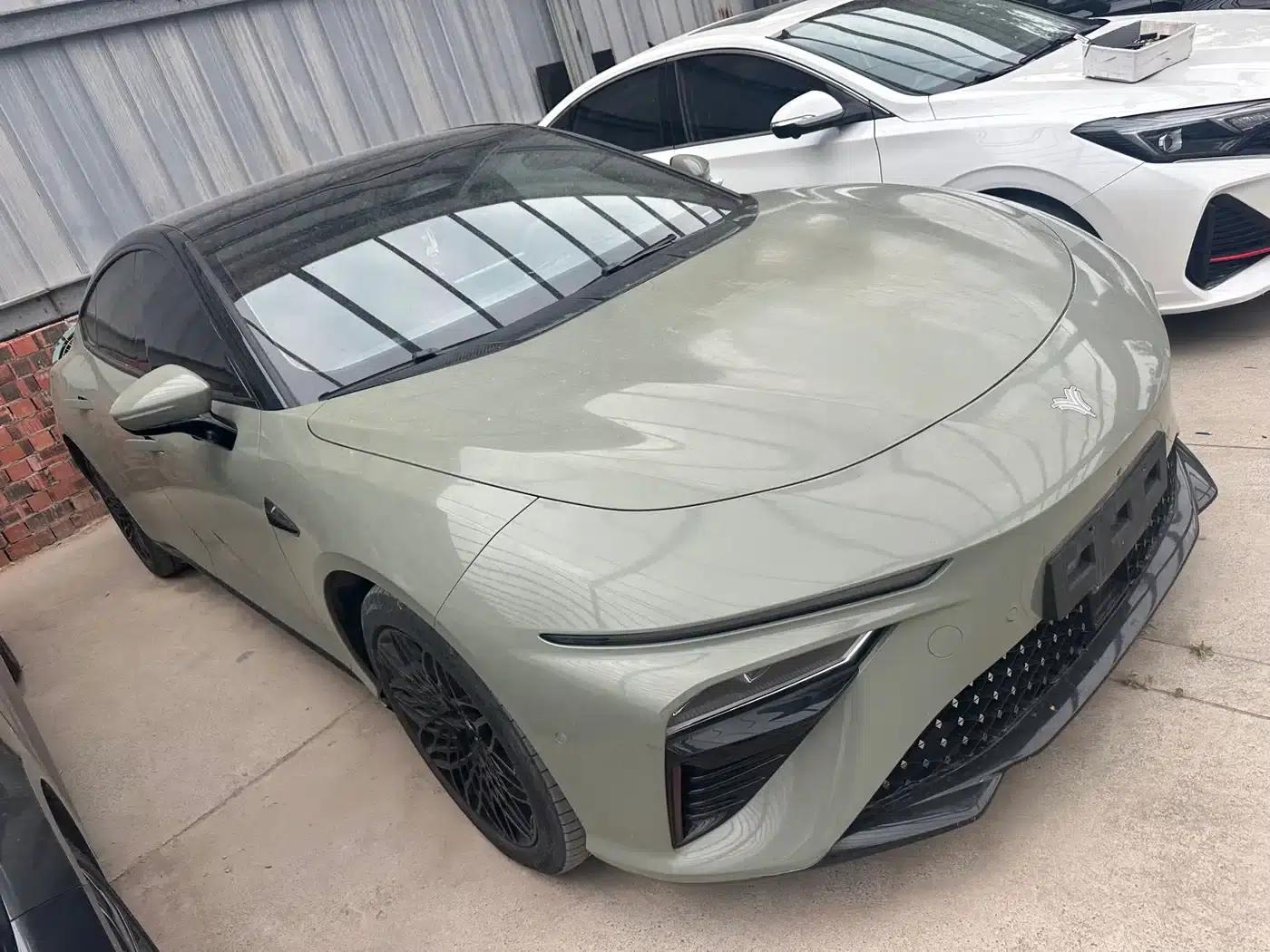 Nezha S 2022 Range Extended Version 1160km Rear-Wheel Drive Large Version — миниатюра 3