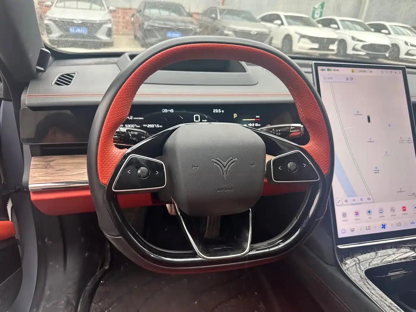 Nezha S 2022 Range Extended Version 1160km Rear-Wheel Drive Large Version — миниатюра 5