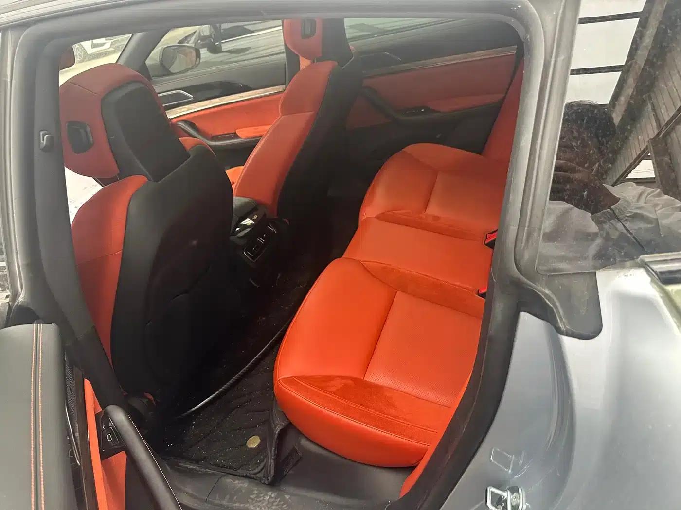 Nezha S 2022 Range Extended Version 1160km Rear-Wheel Drive Large Version — миниатюра 7