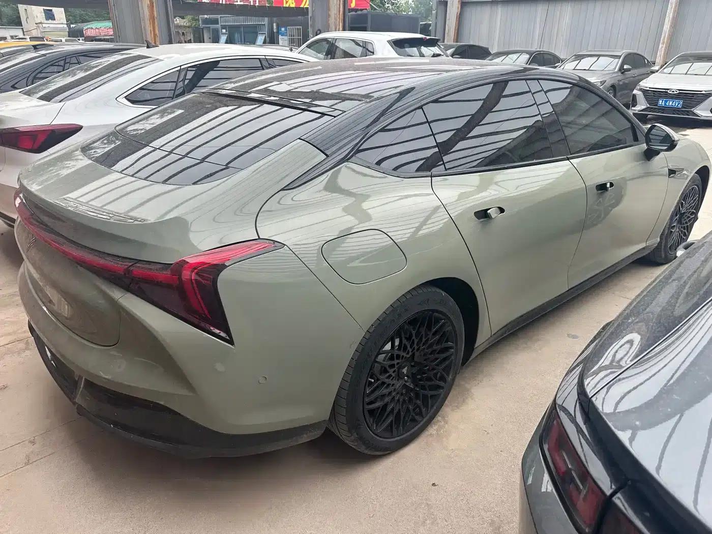 Nezha S 2022 Range Extended Version 1160km Rear-Wheel Drive Large Version — миниатюра 9