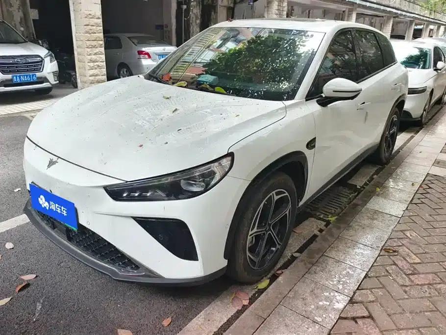 Nezha L 2024 Range Extended 220 Premium Edition — миниатюра 1