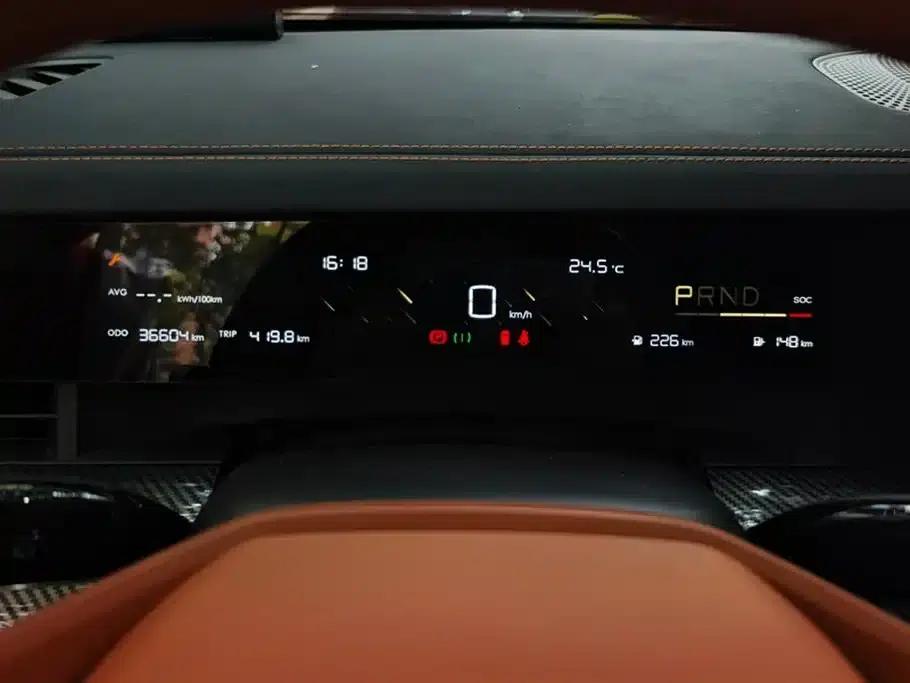 Nezha L 2024 Range Extended 220 Premium Edition — миниатюра 14