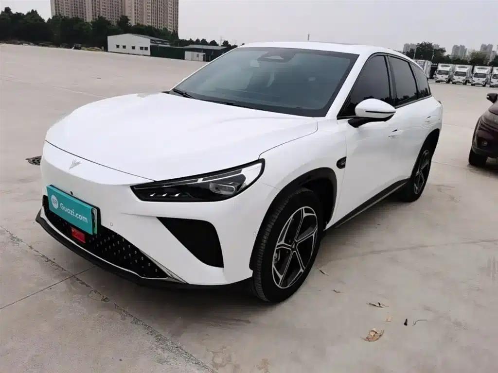 Nezha L 2024 Range Extender 310 Flash Charge Red Edition — миниатюра 2