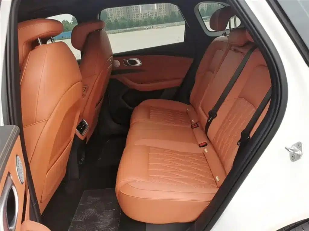 Nezha L 2024 Range Extender 310 Flash Charge Red Edition — миниатюра 17