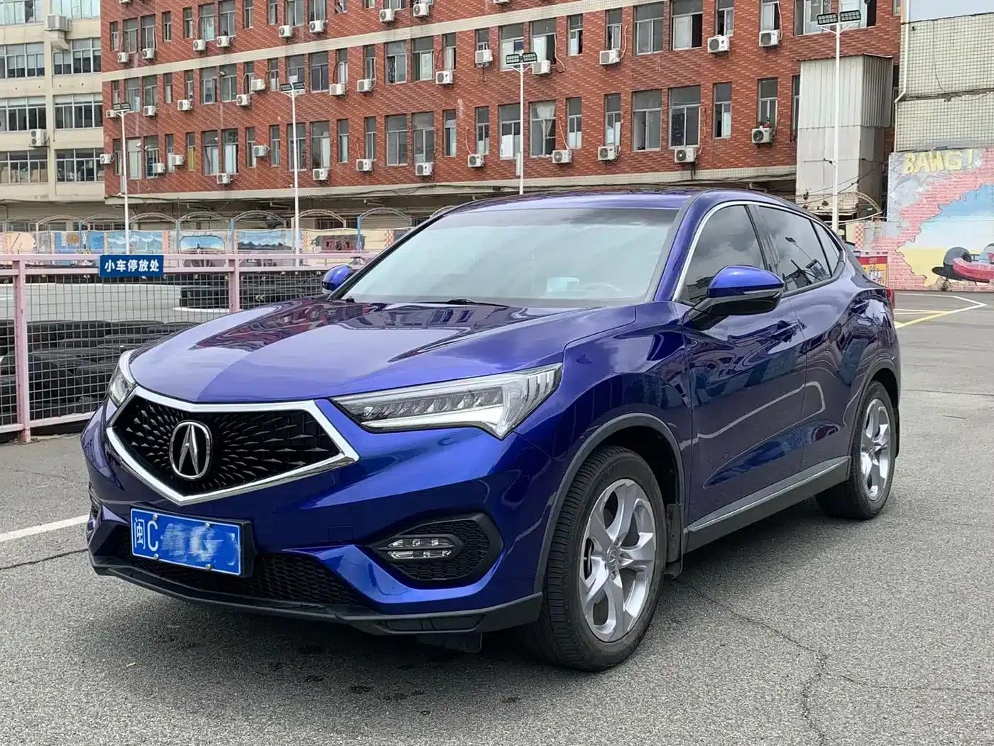 Acura CDX 2016 1.5T 2WD Premium Edition — миниатюра 1