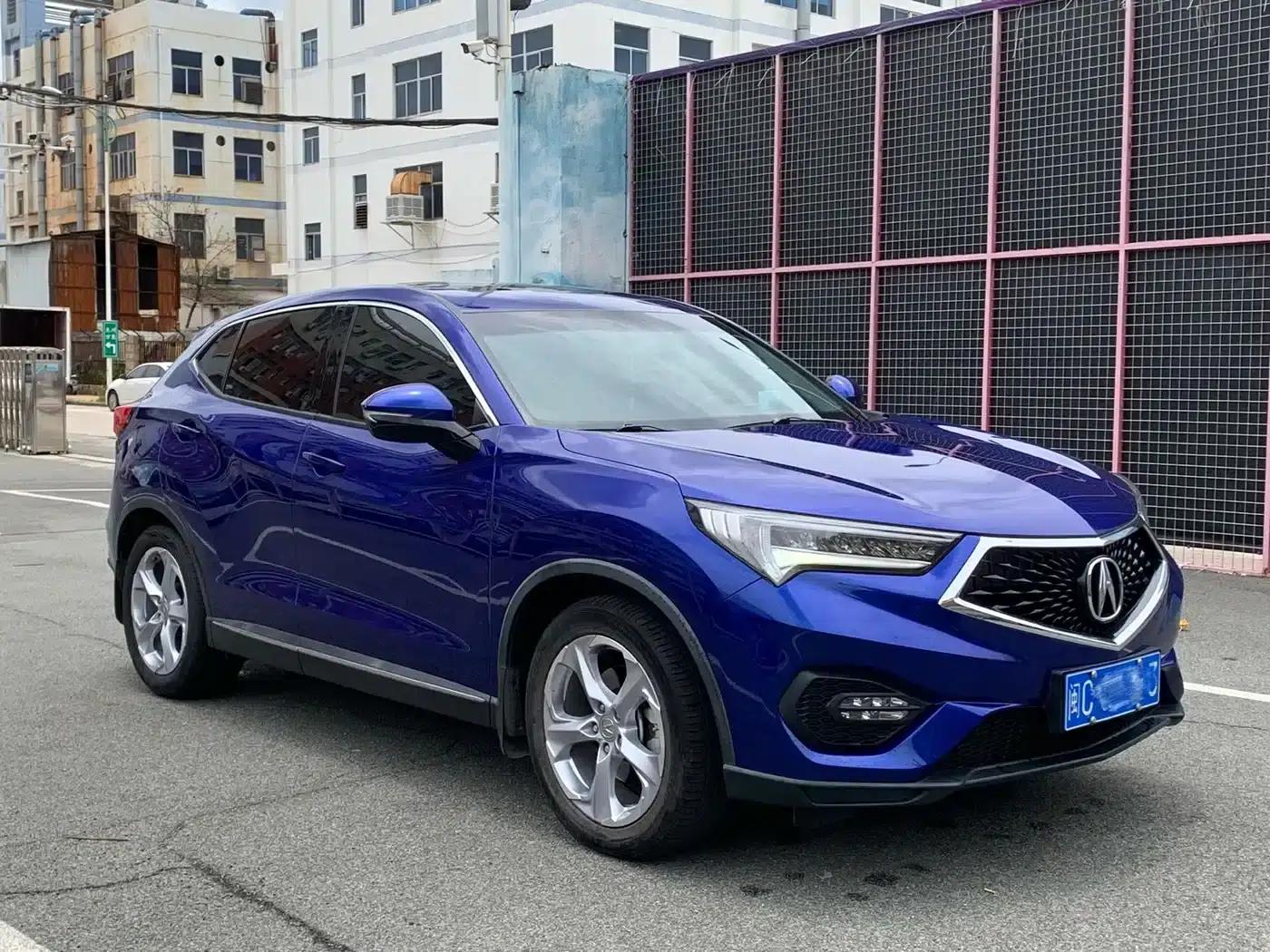 Acura CDX 2016 1.5T 2WD Premium Edition — миниатюра 3