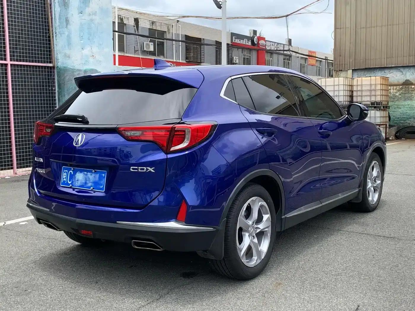 Acura CDX 2016 1.5T 2WD Premium Edition — миниатюра 4