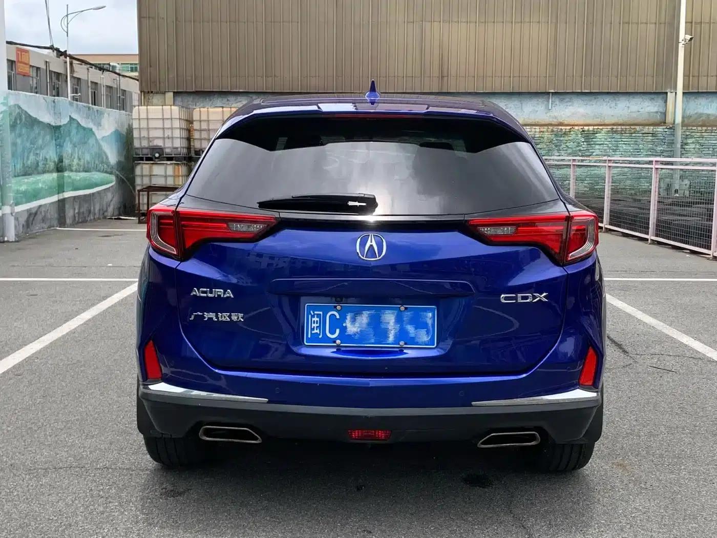 Acura CDX 2016 1.5T 2WD Premium Edition — миниатюра 5