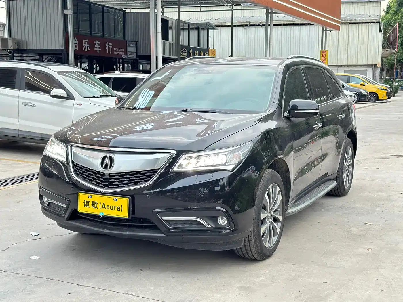 Acura MDX 2014 3.5L Elite Edition — миниатюра 1