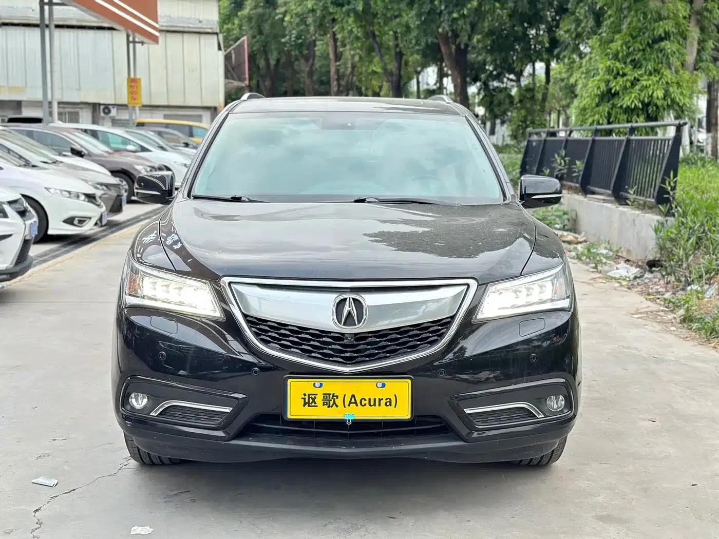 Acura MDX 2014 3.5L Elite Edition — миниатюра 2