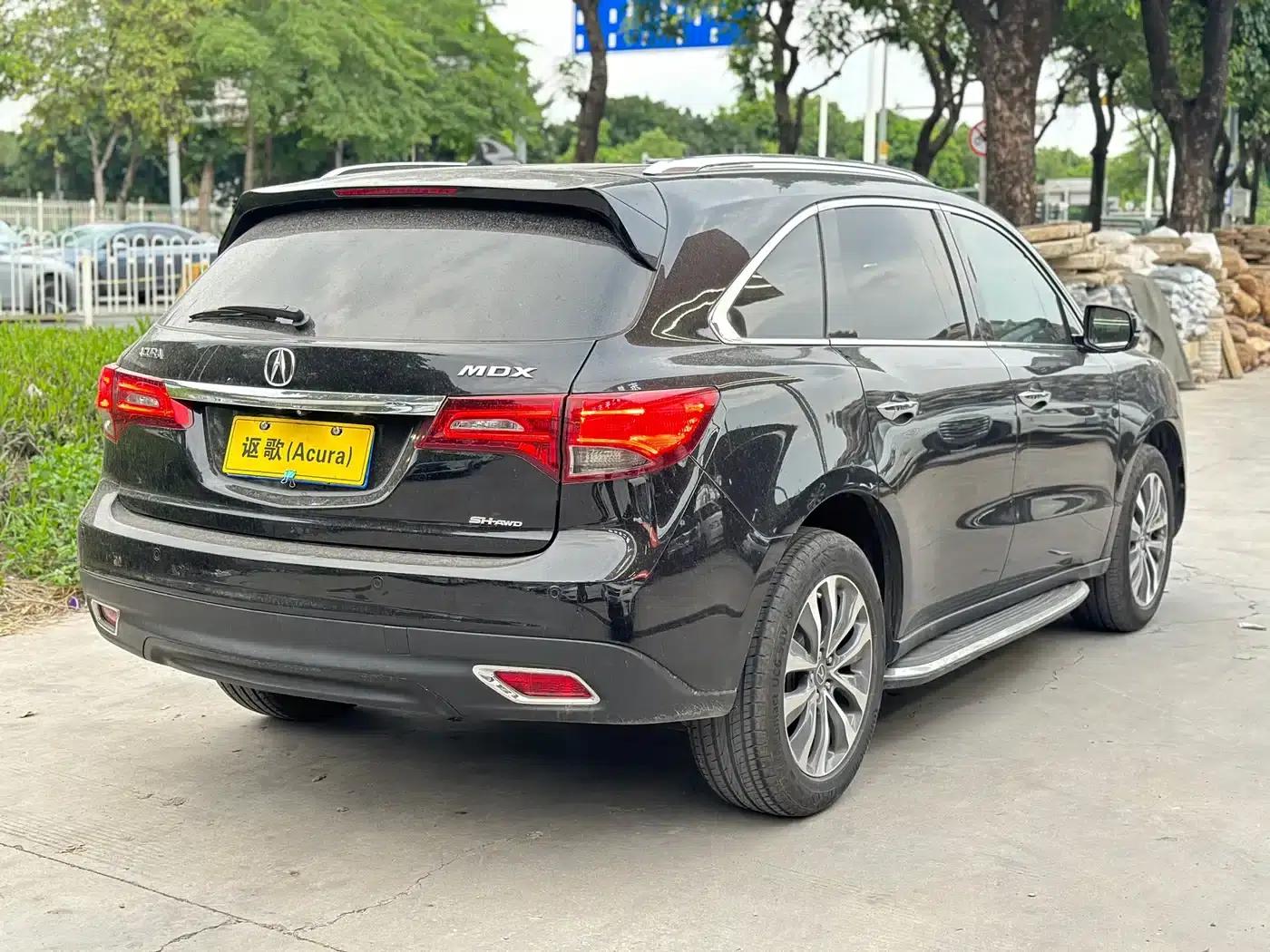 Acura MDX 2014 3.5L Elite Edition — миниатюра 11