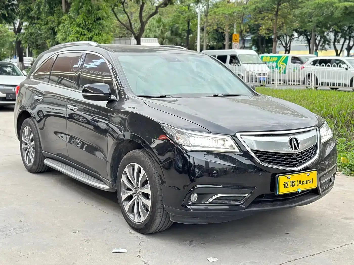 Acura MDX 2014 3.5L Elite Edition — миниатюра 3