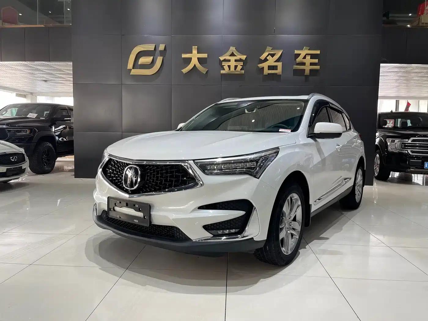 Acura RDX 2019 2.0T Diamond Edition SH-AWD (China VI Emission Standard) — миниатюра 1