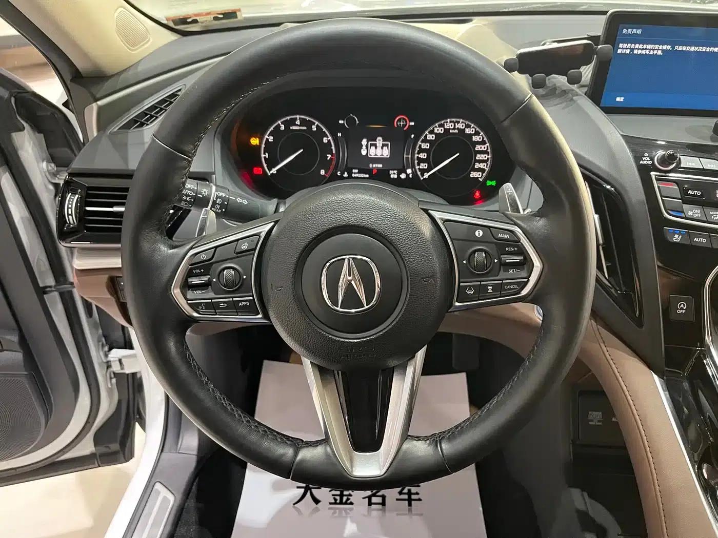 Acura RDX 2019 2.0T Diamond Edition SH-AWD (China VI Emission Standard) — миниатюра 5