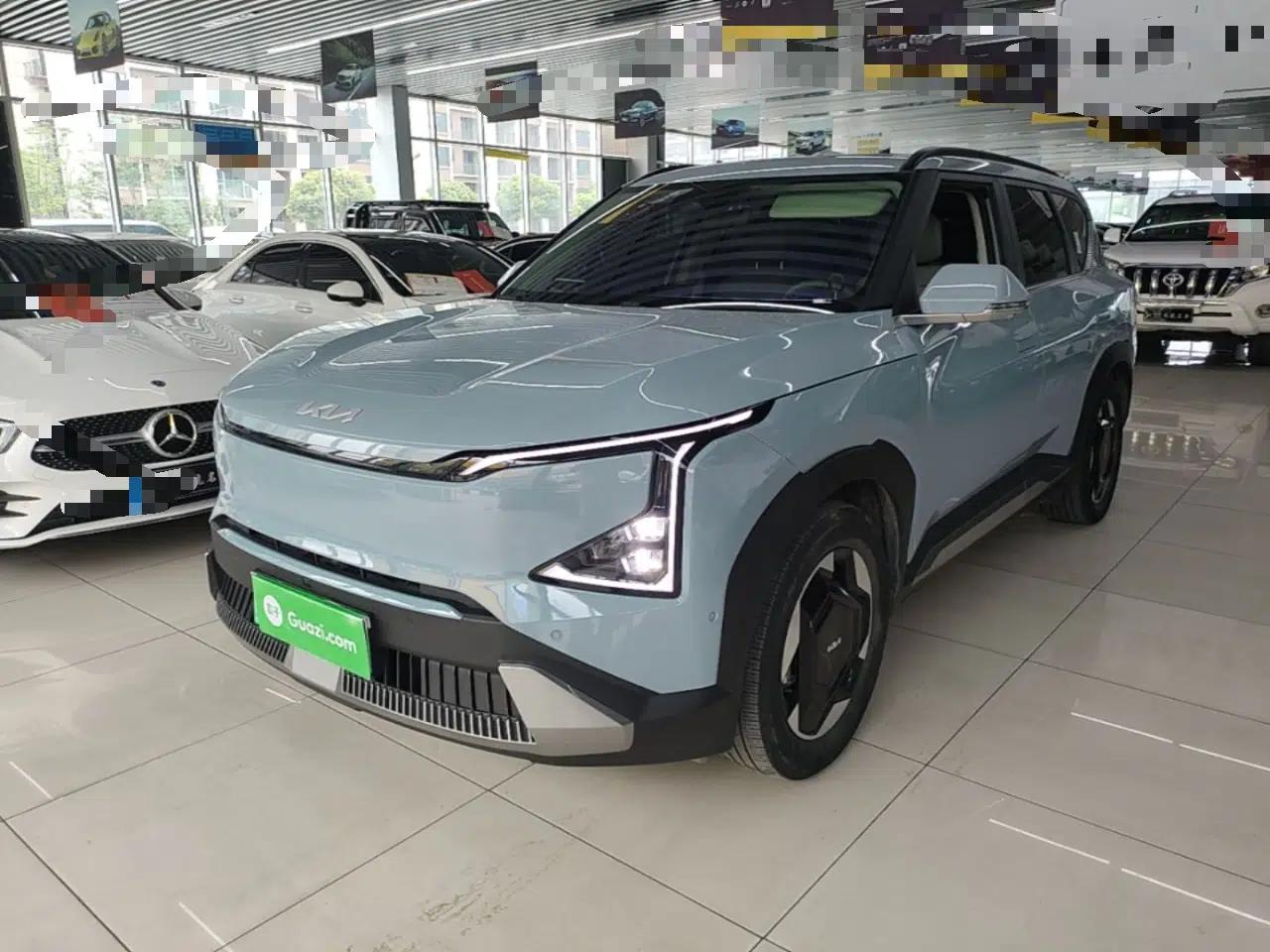Kia EV5 2024 530 Land — миниатюра 1