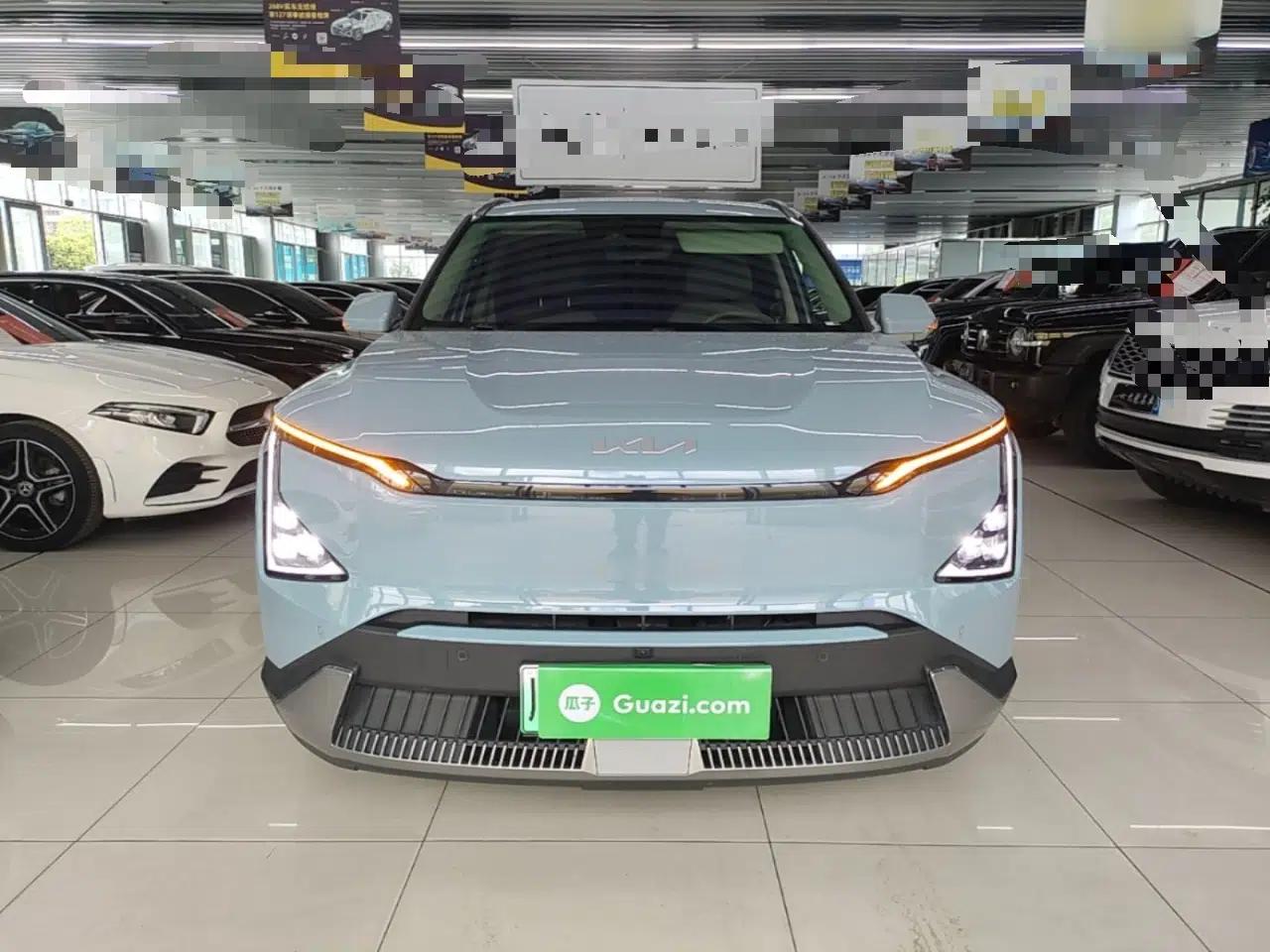 Kia EV5 2024 530 Land — миниатюра 2