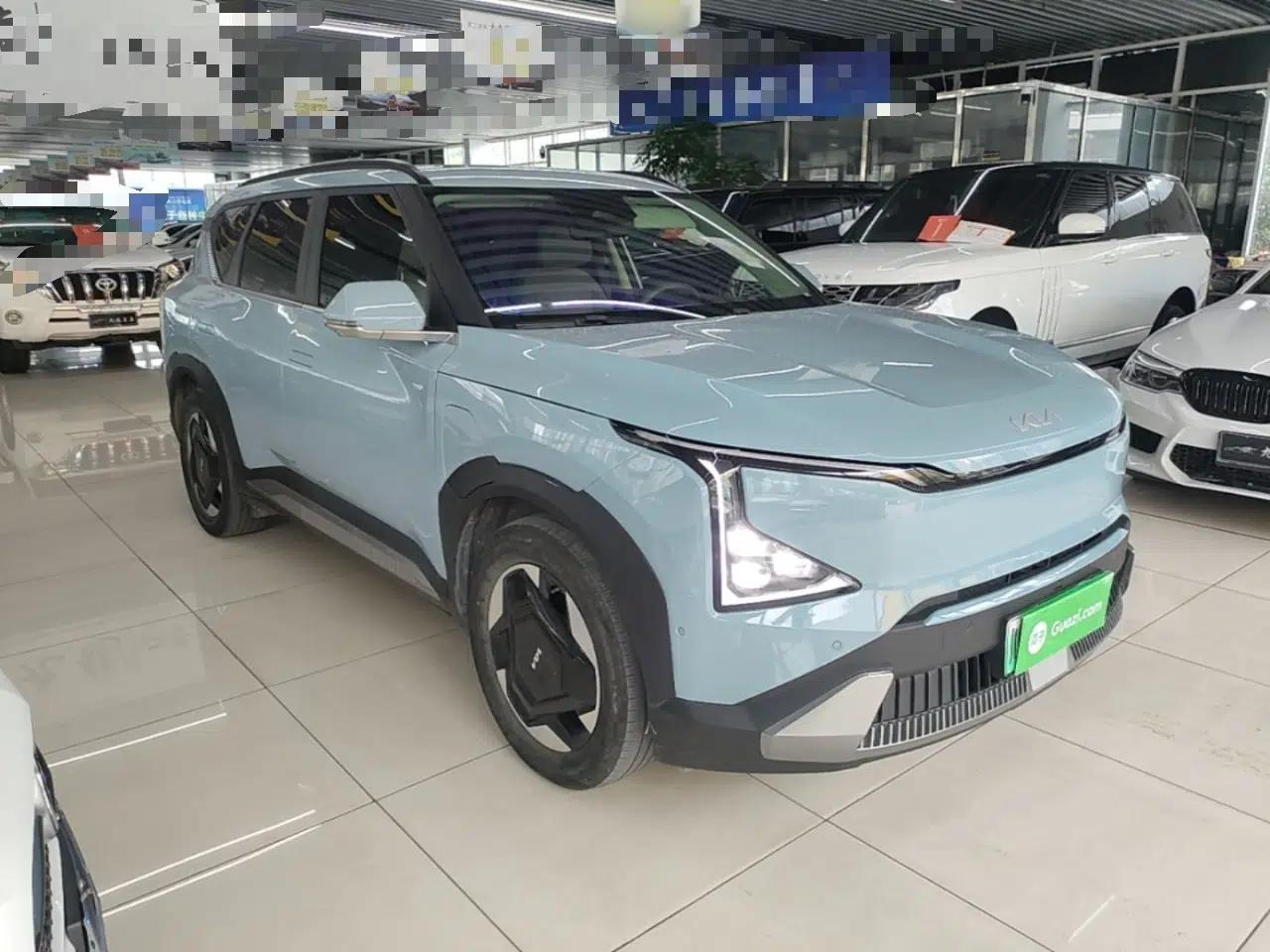 Kia EV5 2024 530 Land — миниатюра 3