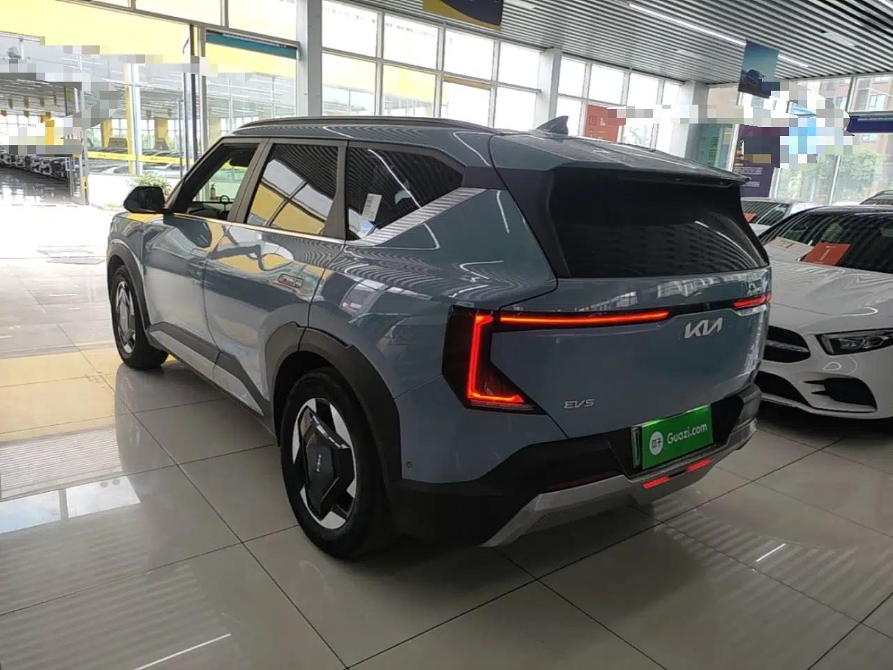Kia EV5 2024 530 Land — миниатюра 4