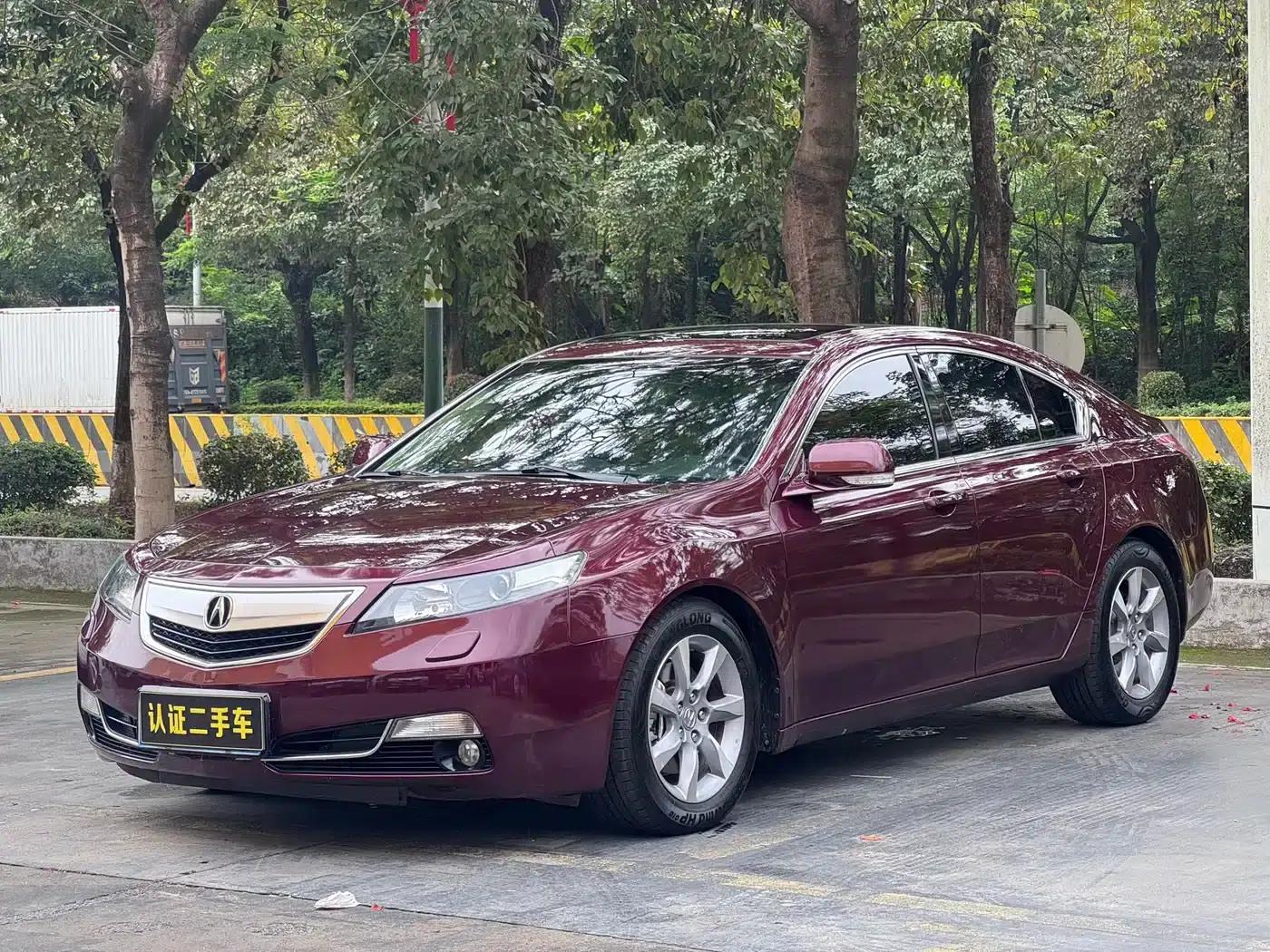 Acura TL 2012 3.5 Standard Edition — миниатюра 1