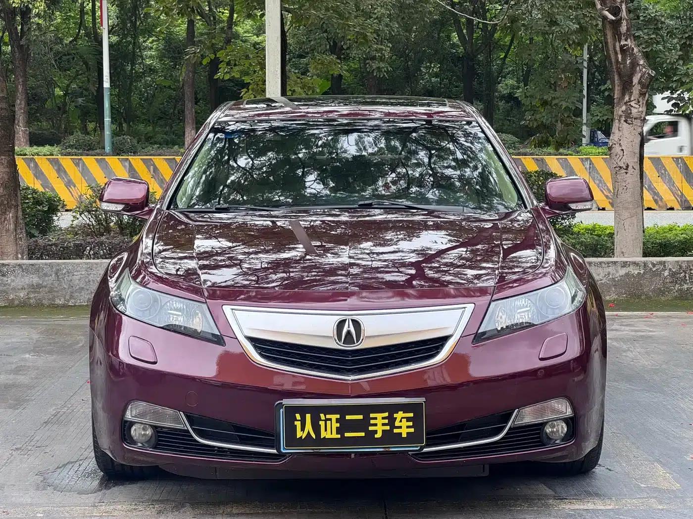 Acura TL 2012 3.5 Standard Edition — миниатюра 2