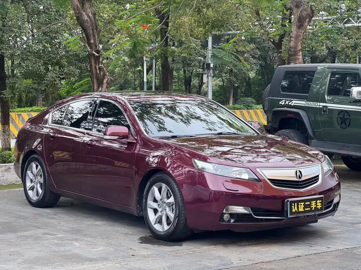 Acura TL 2012 3.5 Standard Edition — миниатюра 3