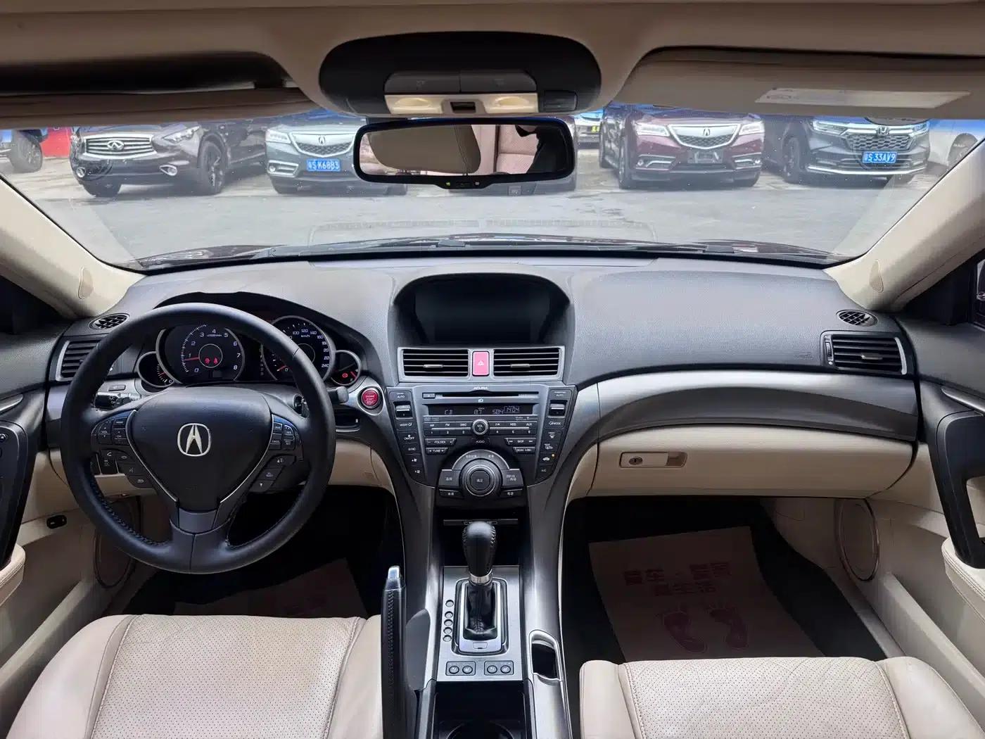 Acura TL 2012 3.5 Standard Edition — миниатюра 6