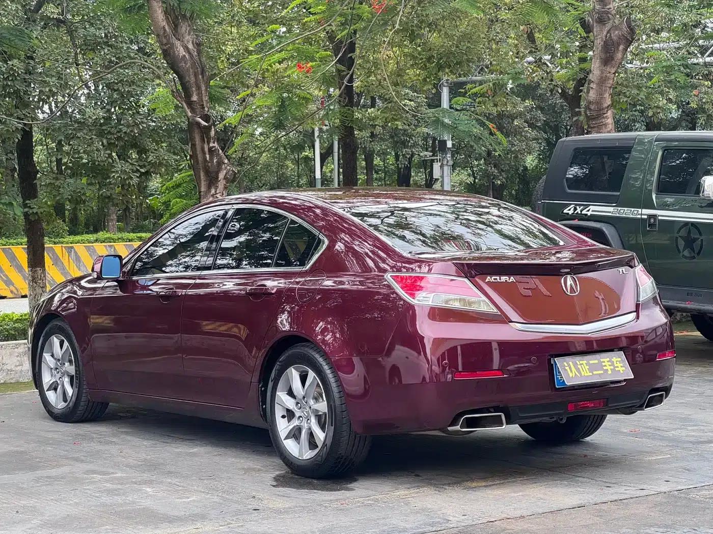 Acura TL 2012 3.5 Standard Edition — миниатюра 8