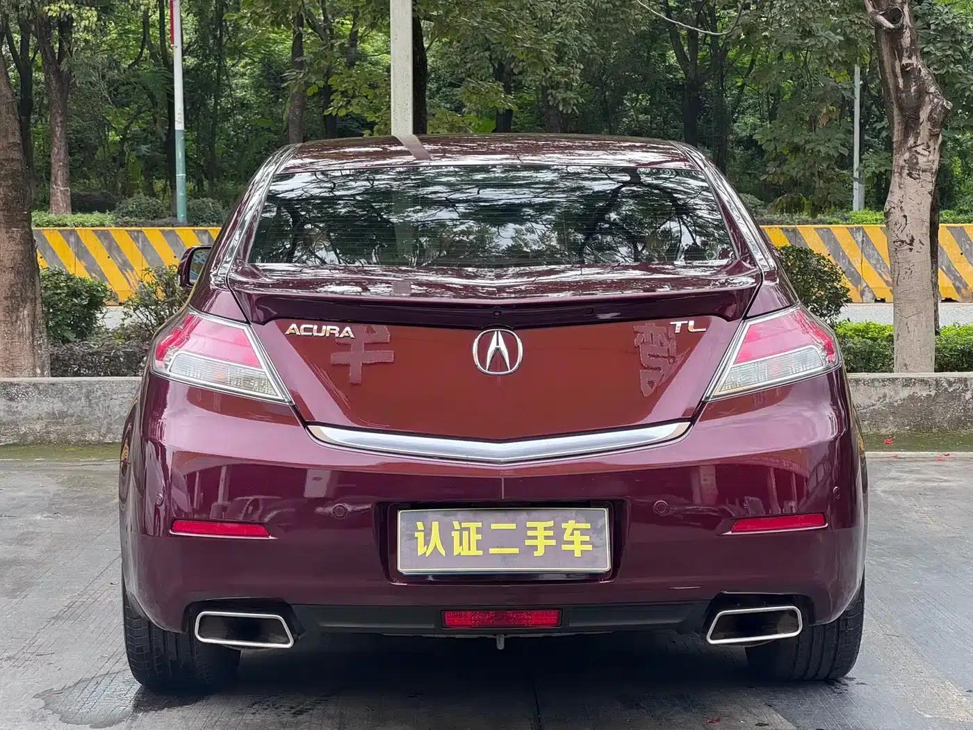 Acura TL 2012 3.5 Standard Edition — миниатюра 9