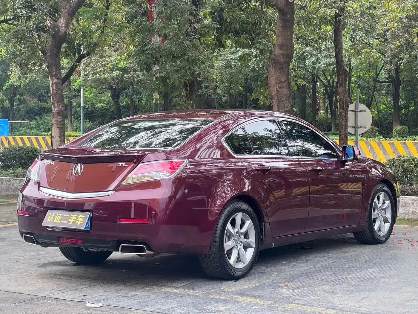 Acura TL 2012 3.5 Standard Edition — миниатюра 10