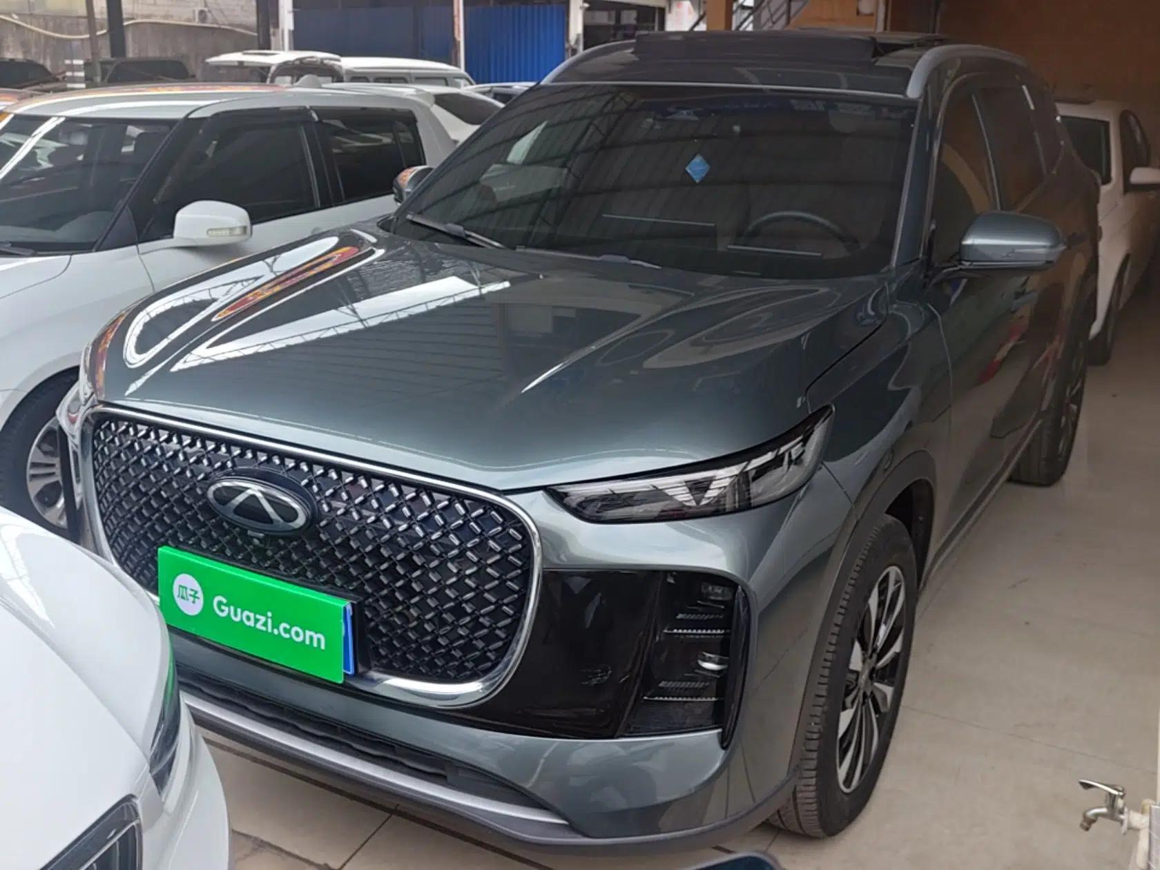 Chery Tiggo 8 PLUS 2025 290TGDI DCT Prestige 5-Seater — миниатюра 1