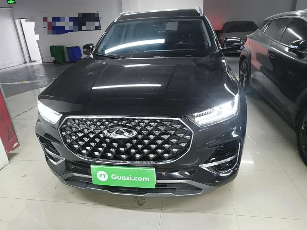 Chery Tiggo 8 PLUS 2021 290TGDI DCT Haoting Edition — миниатюра 2