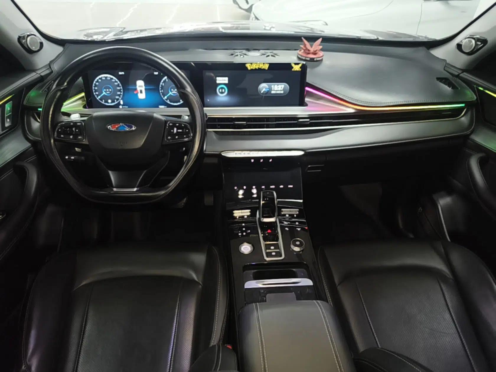 Chery Tiggo 8 PLUS 2021 290TGDI DCT Haoting Edition — миниатюра 13