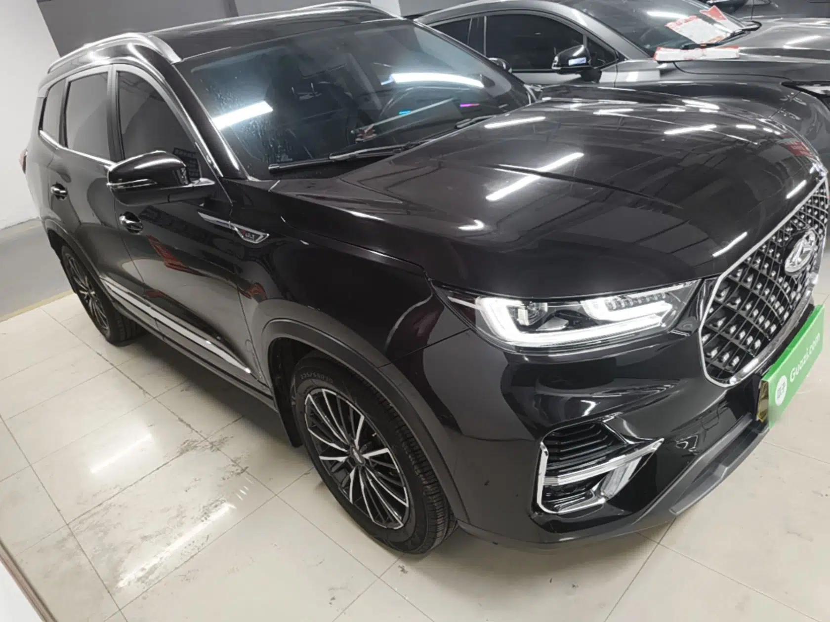 Chery Tiggo 8 PLUS 2021 290TGDI DCT Haoting Edition — миниатюра 3