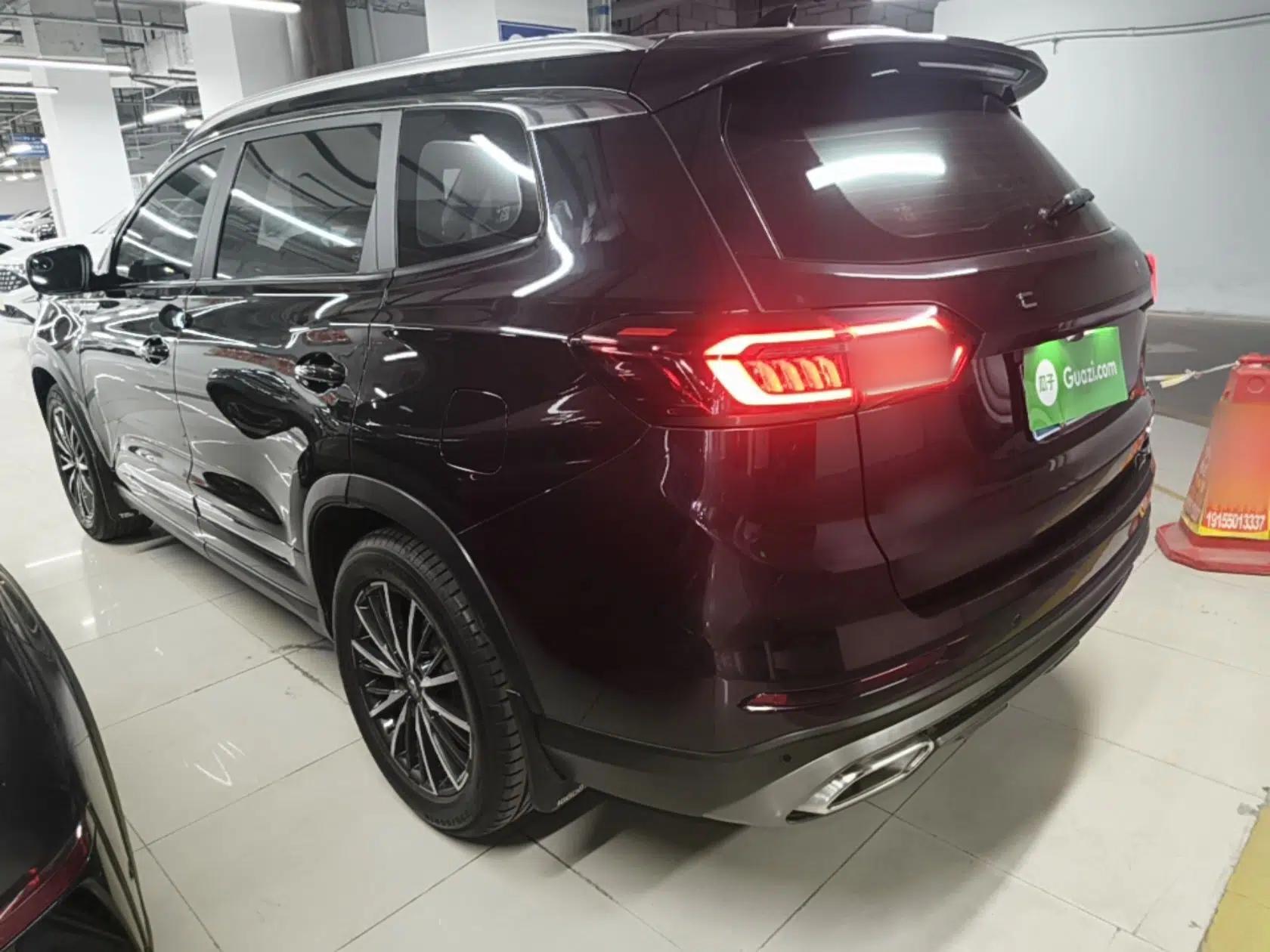 Chery Tiggo 8 PLUS 2021 290TGDI DCT Haoting Edition — миниатюра 4