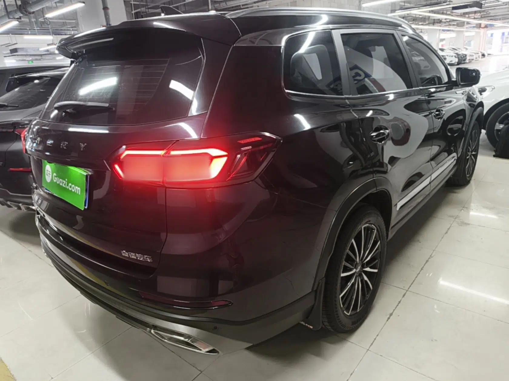 Chery Tiggo 8 PLUS 2021 290TGDI DCT Haoting Edition — миниатюра 6