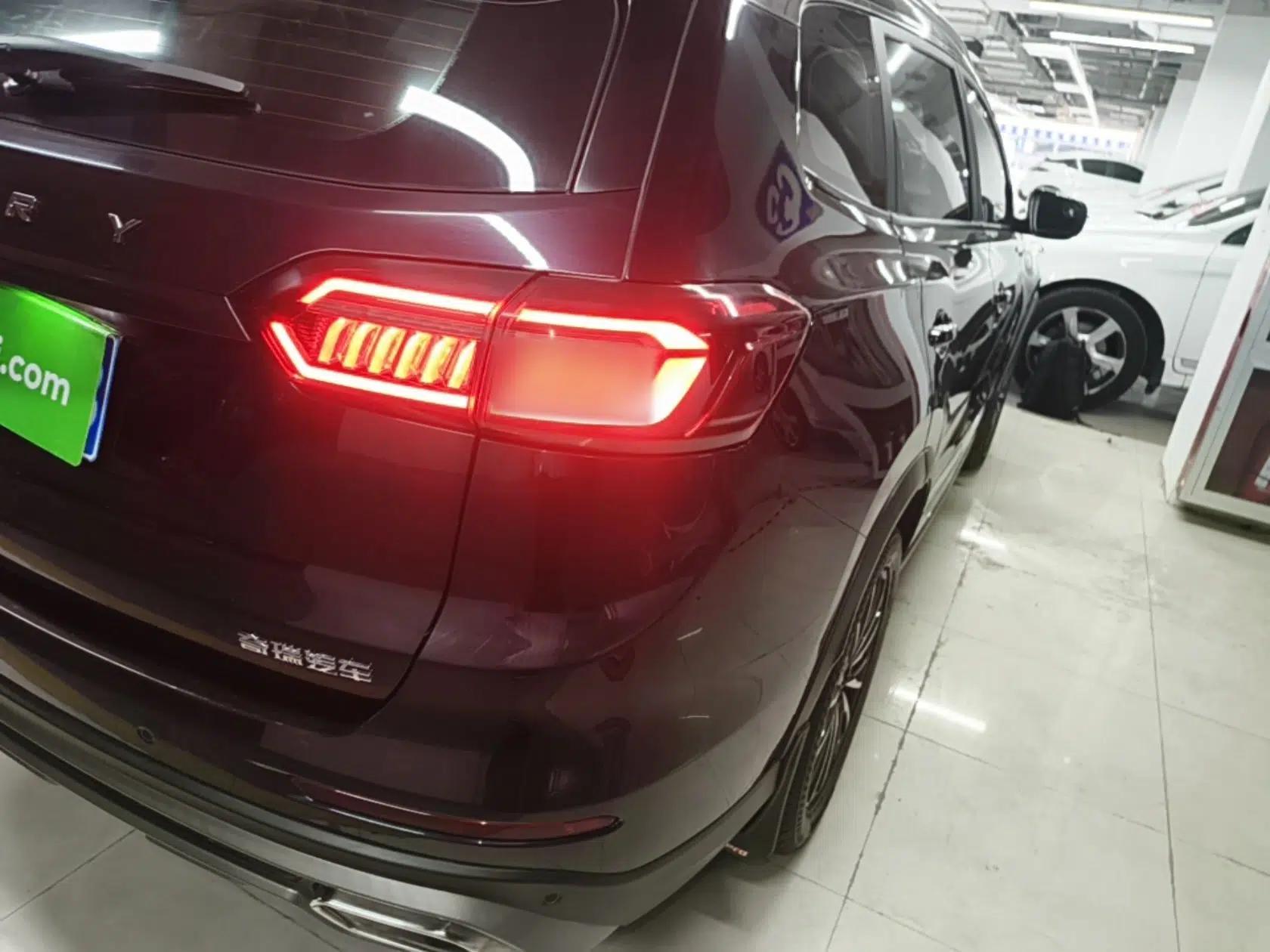 Chery Tiggo 8 PLUS 2021 290TGDI DCT Haoting Edition — миниатюра 7