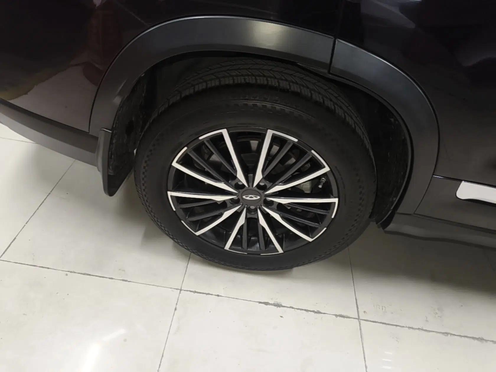 Chery Tiggo 8 PLUS 2021 290TGDI DCT Haoting Edition — миниатюра 10