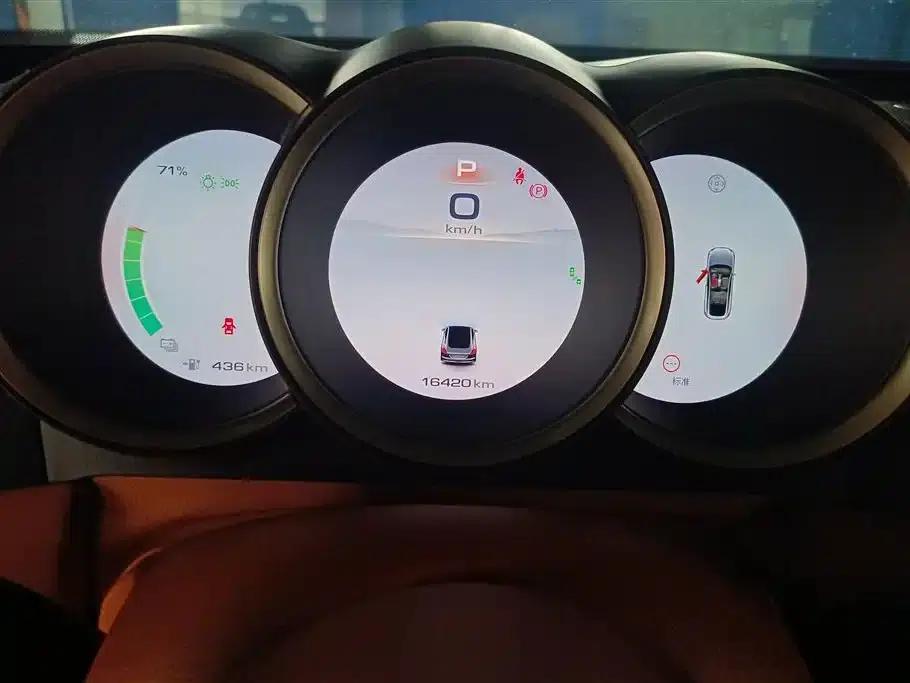 ORA Lightning Cat 2022 600km AWD High Performance Edition — миниатюра 14
