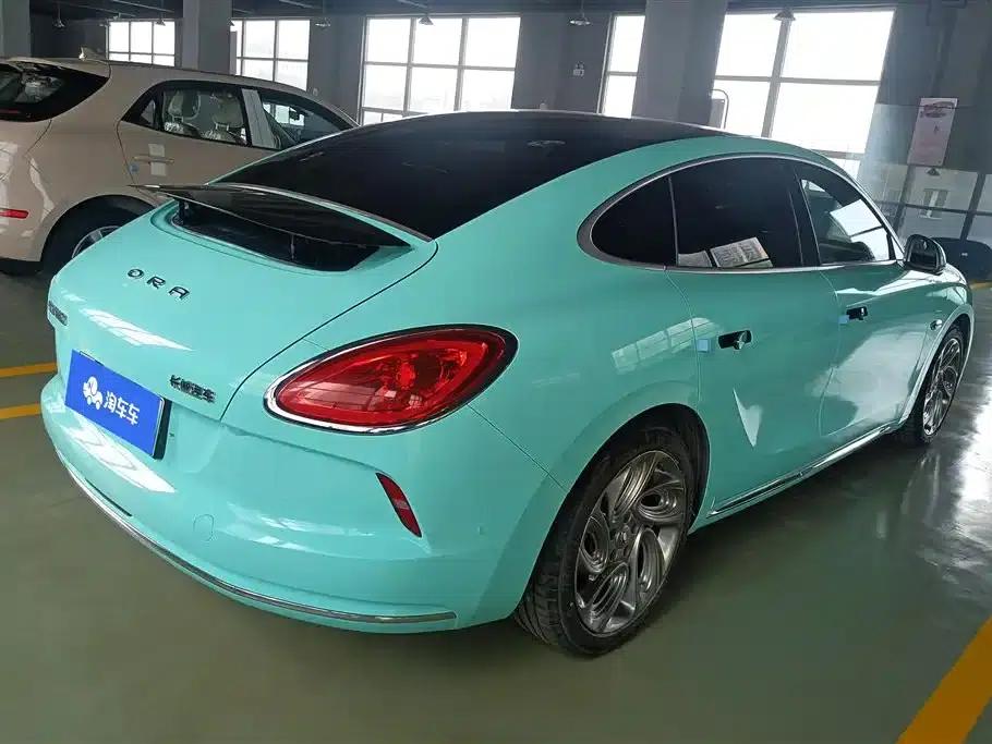 ORA Lightning Cat 2022 600km AWD High Performance Edition — миниатюра 3