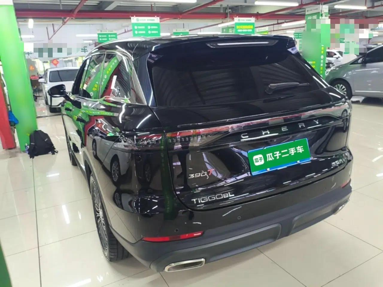 Chery Tiggo 8 L 2024 2.0T Two-Wheel Drive Luxury Edition 5 Seats — миниатюра 4
