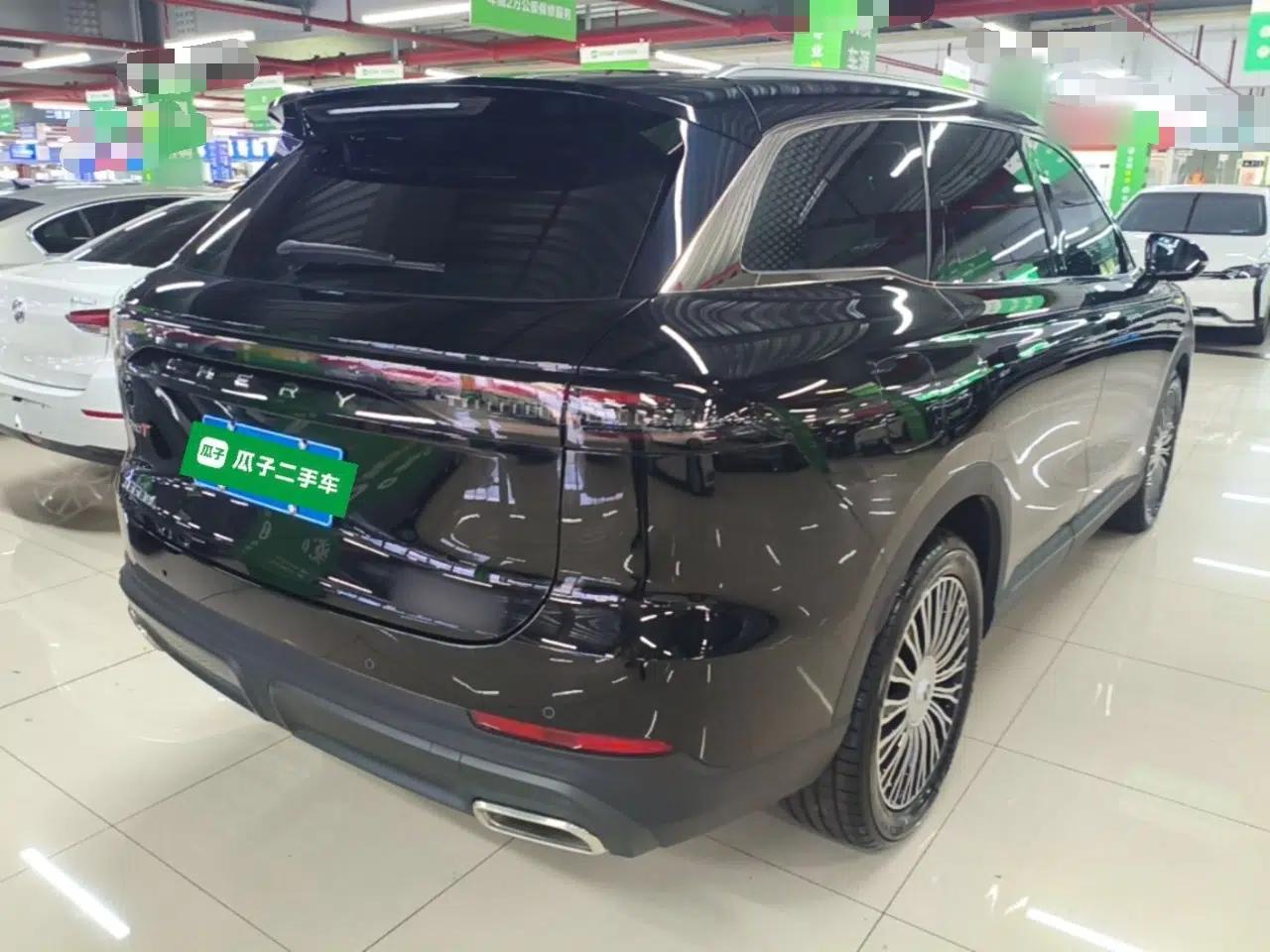 Chery Tiggo 8 L 2024 2.0T Two-Wheel Drive Luxury Edition 5 Seats — миниатюра 6